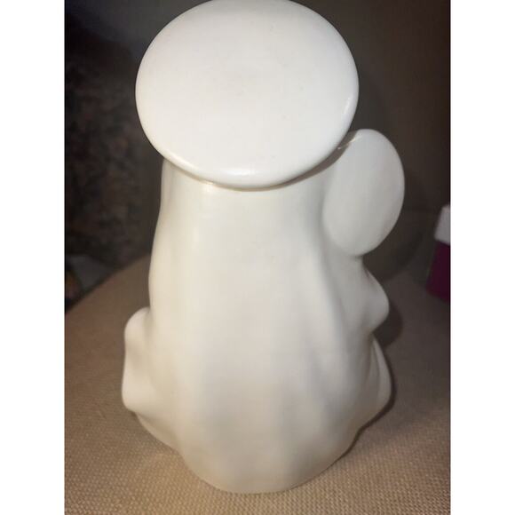 Virgin Mary &Jesus Bisque Porcelain 10" Figurine--Vintage and Beautiful - Picture 5 of 11